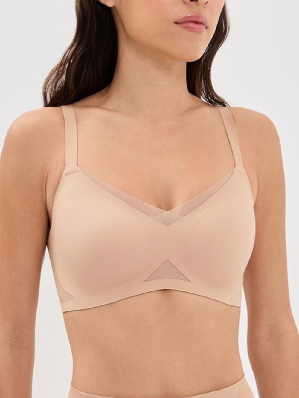 Honeylove Crossover Wireless Bra